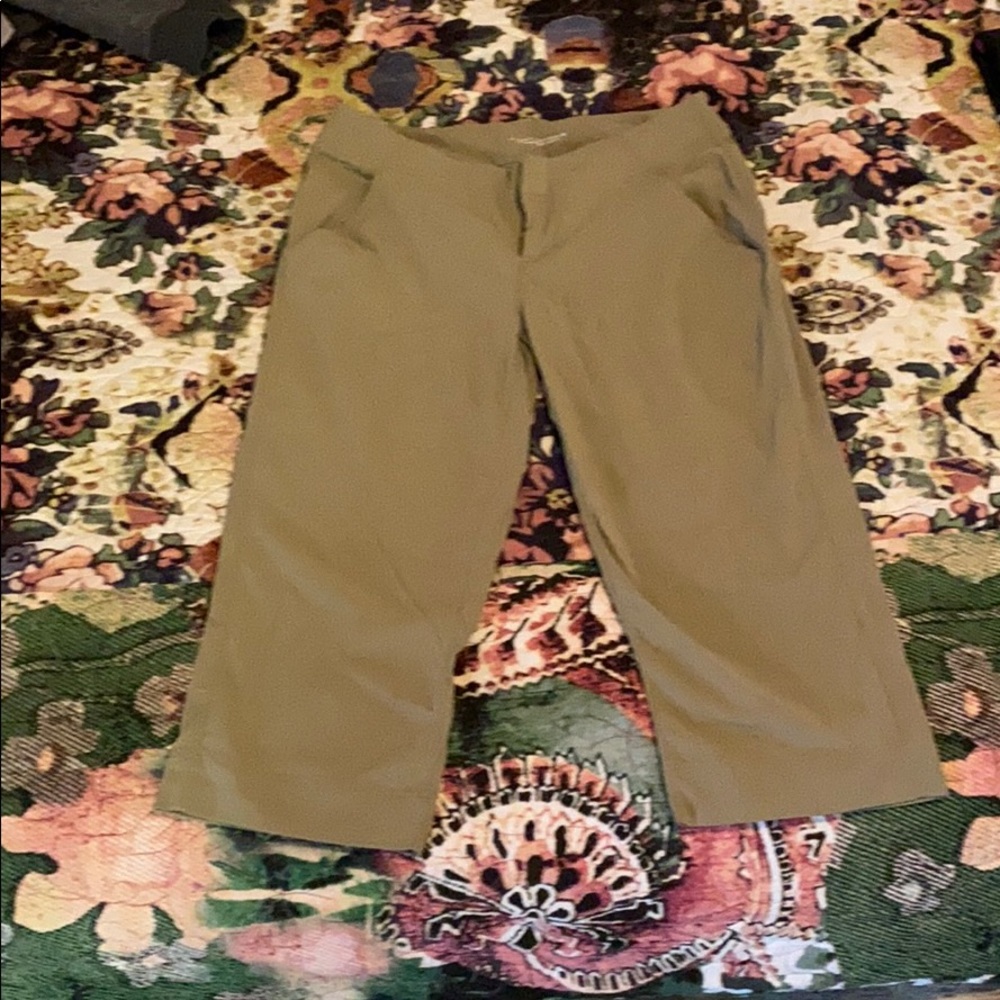 Columbia Omnishield Capri pants TAN